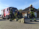 Oefencarrousel Oefening 3 Gaslekkage Pomp Meester Andreaestraat Kollum